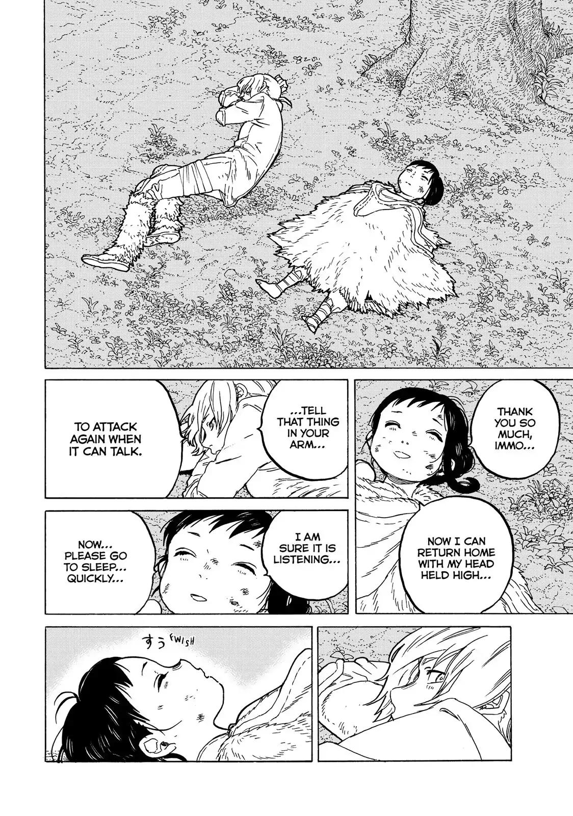 Fumetsu no Anata e chapter 60 page 13