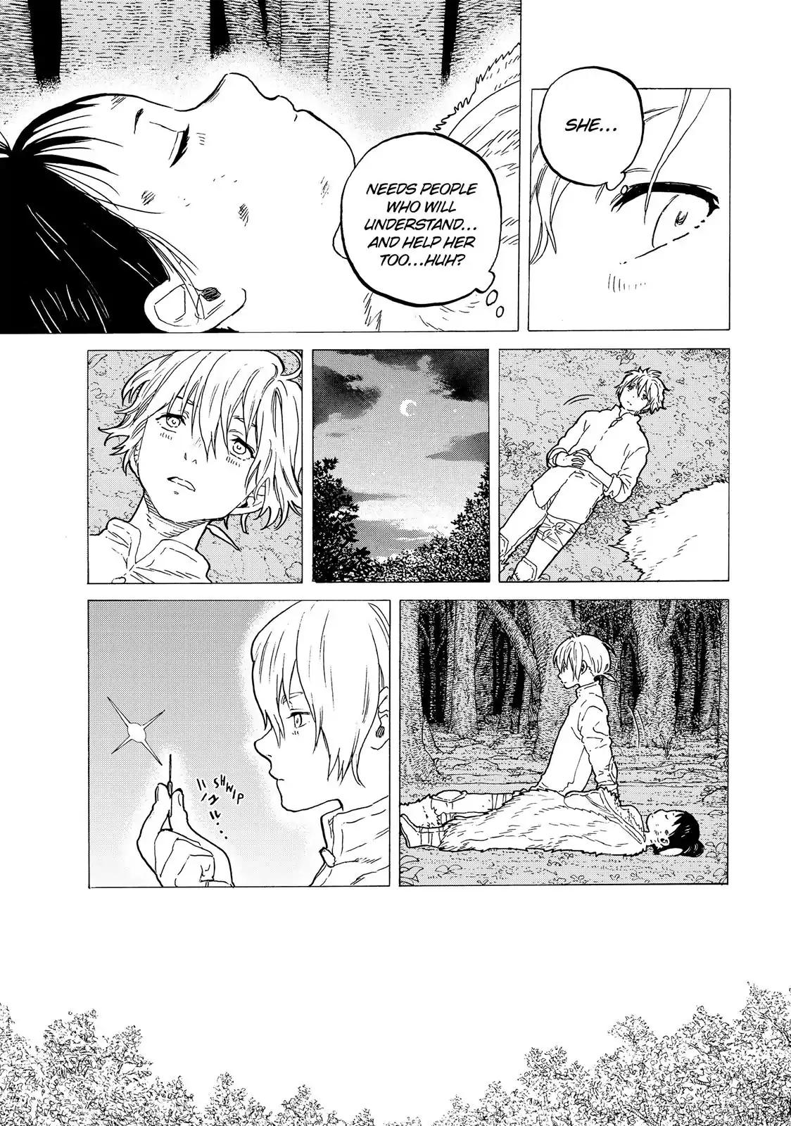 Fumetsu no Anata e chapter 60 page 14