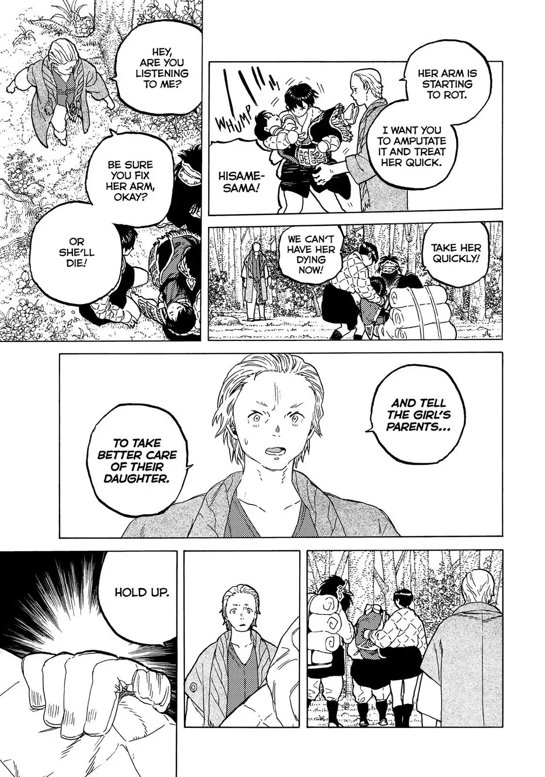 Fumetsu no Anata e chapter 60 page 16