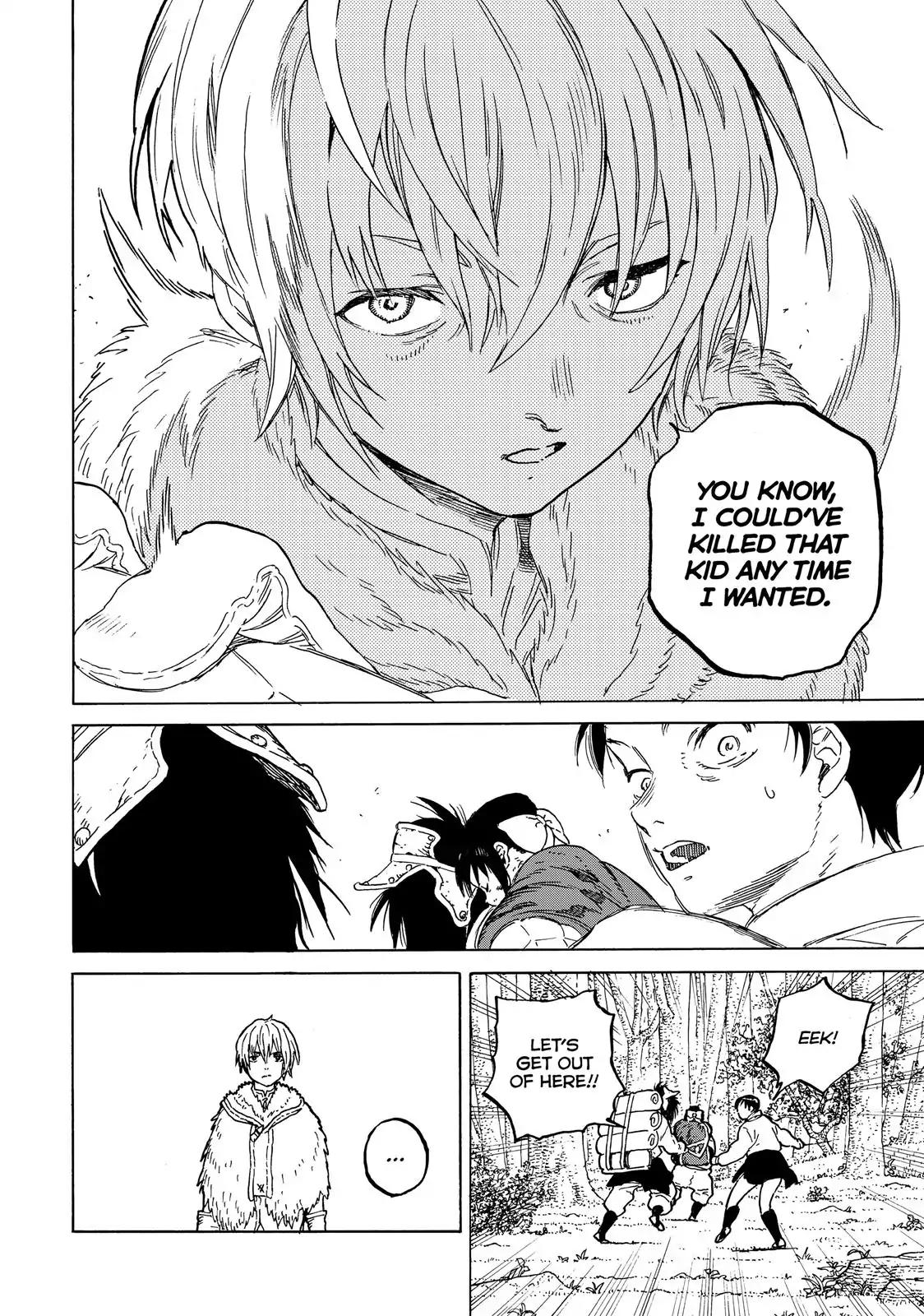 Fumetsu no Anata e chapter 60 page 17