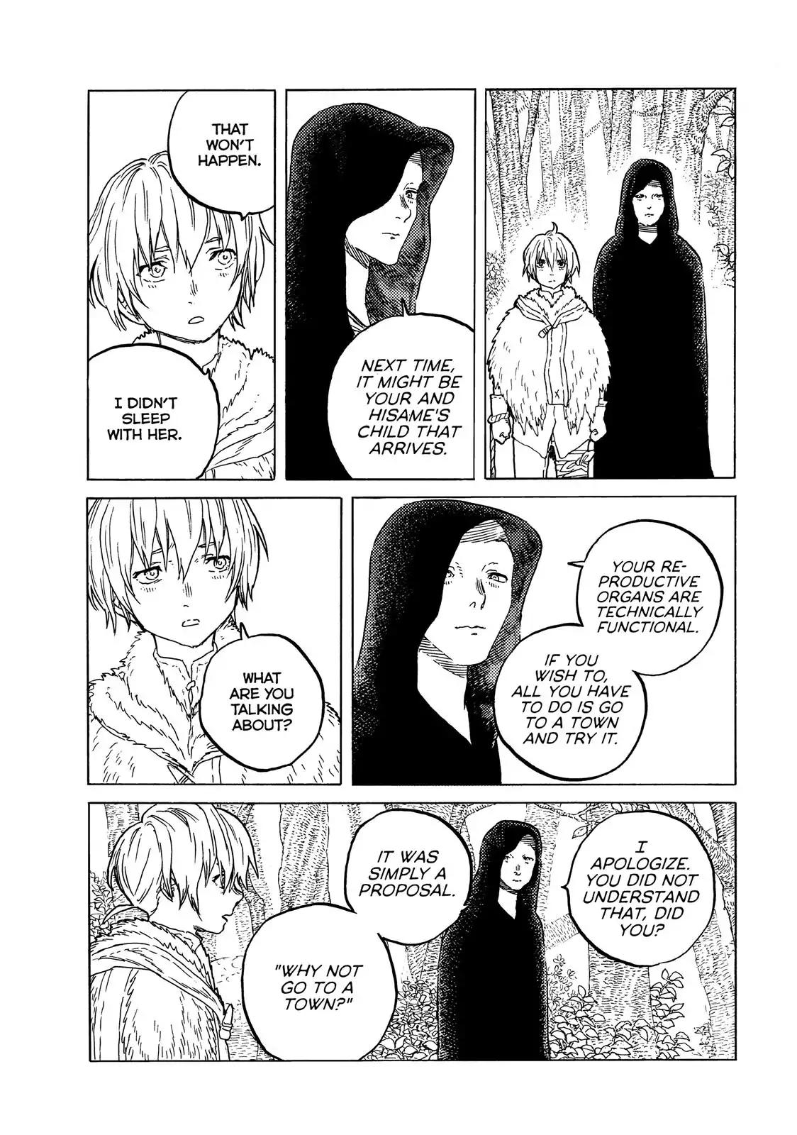 Fumetsu no Anata e chapter 60 page 18