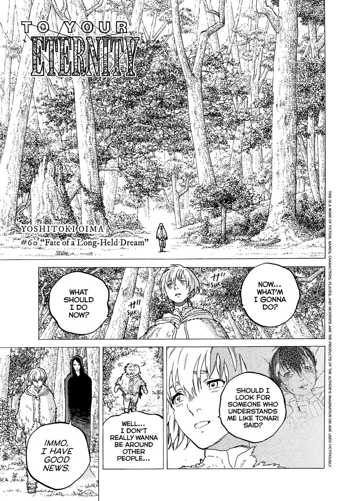 Fumetsu no Anata e chapter 60 page 2