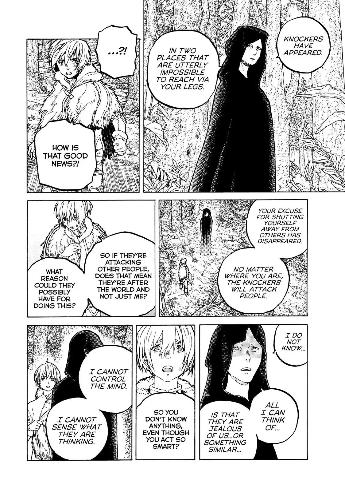 Fumetsu no Anata e chapter 60 page 3