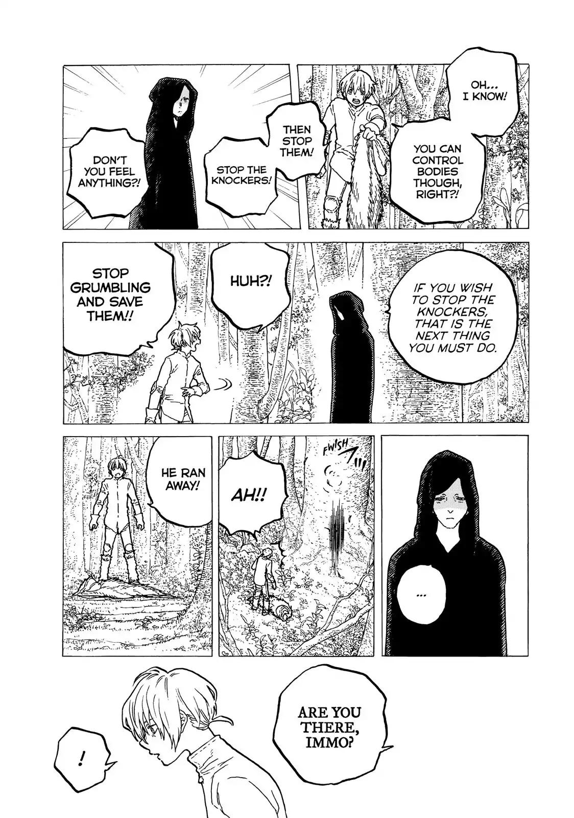 Fumetsu no Anata e chapter 60 page 4