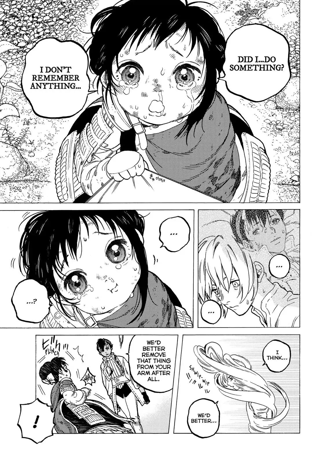 Fumetsu no Anata e chapter 60 page 6