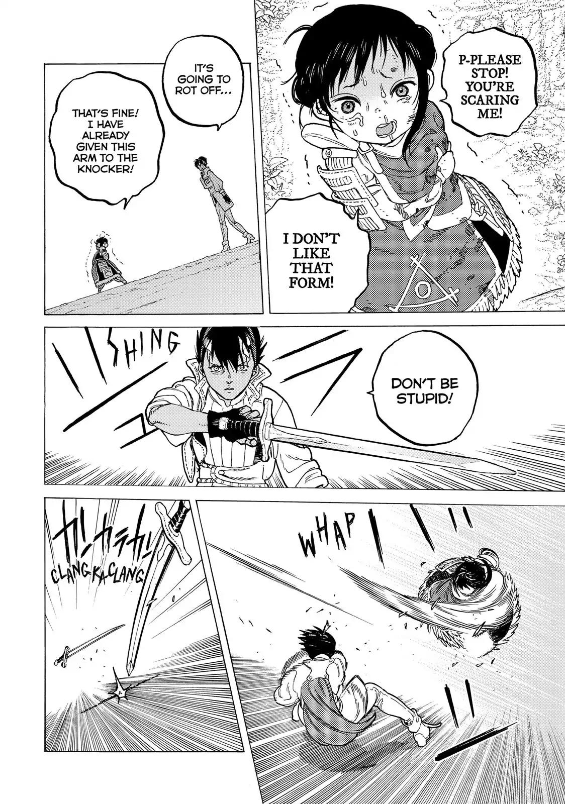 Fumetsu no Anata e chapter 60 page 7