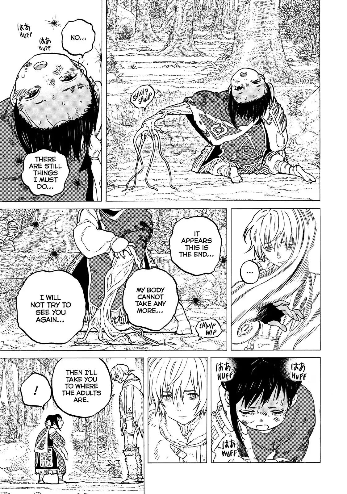 Fumetsu no Anata e chapter 60 page 8