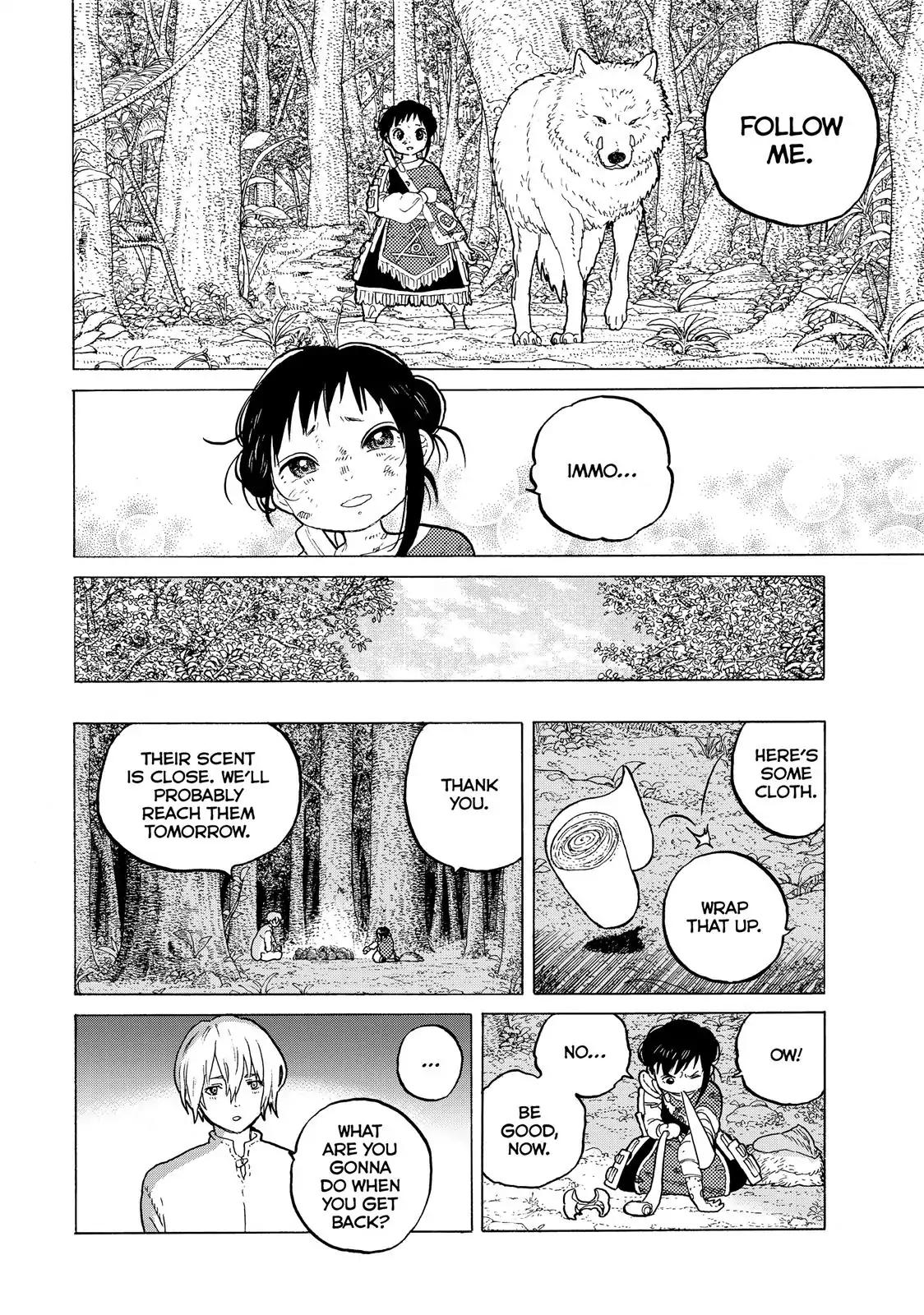 Fumetsu no Anata e chapter 60 page 9