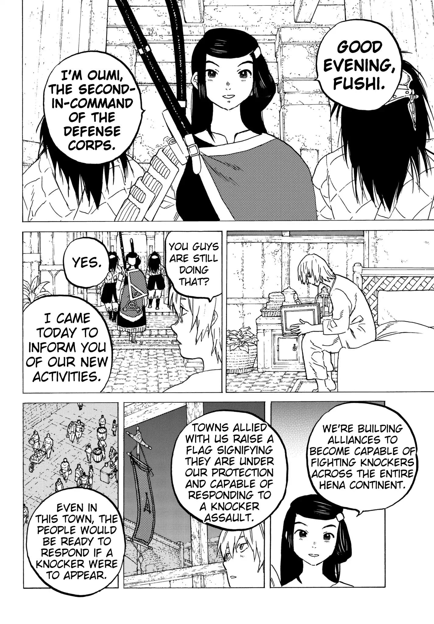 Fumetsu no Anata e chapter 61 page 10