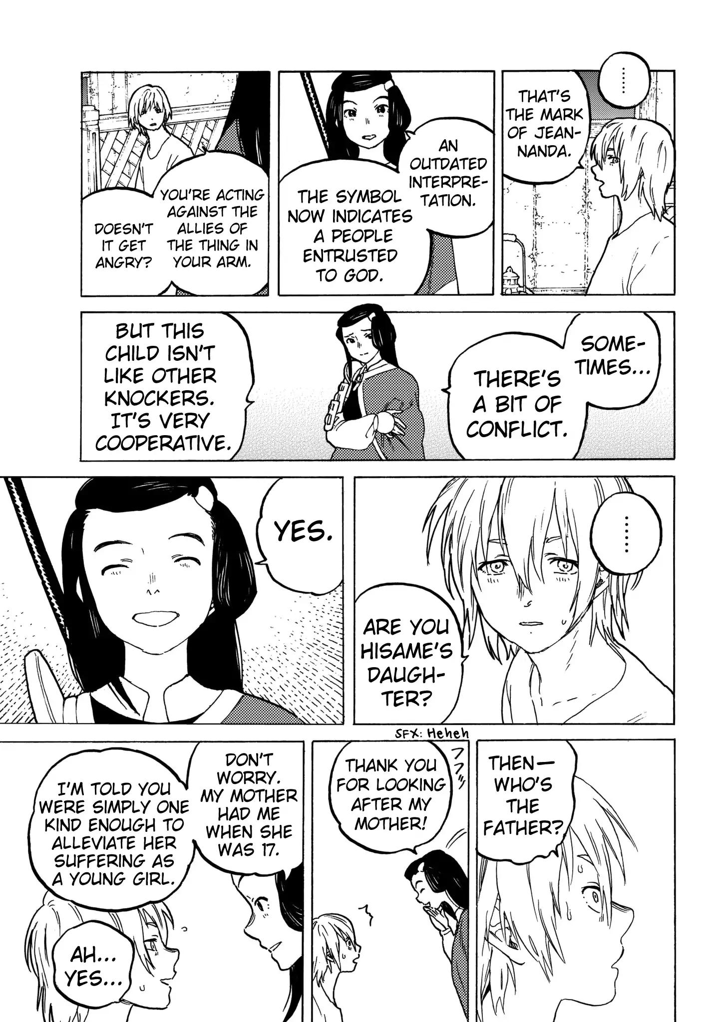 Fumetsu no Anata e chapter 61 page 11