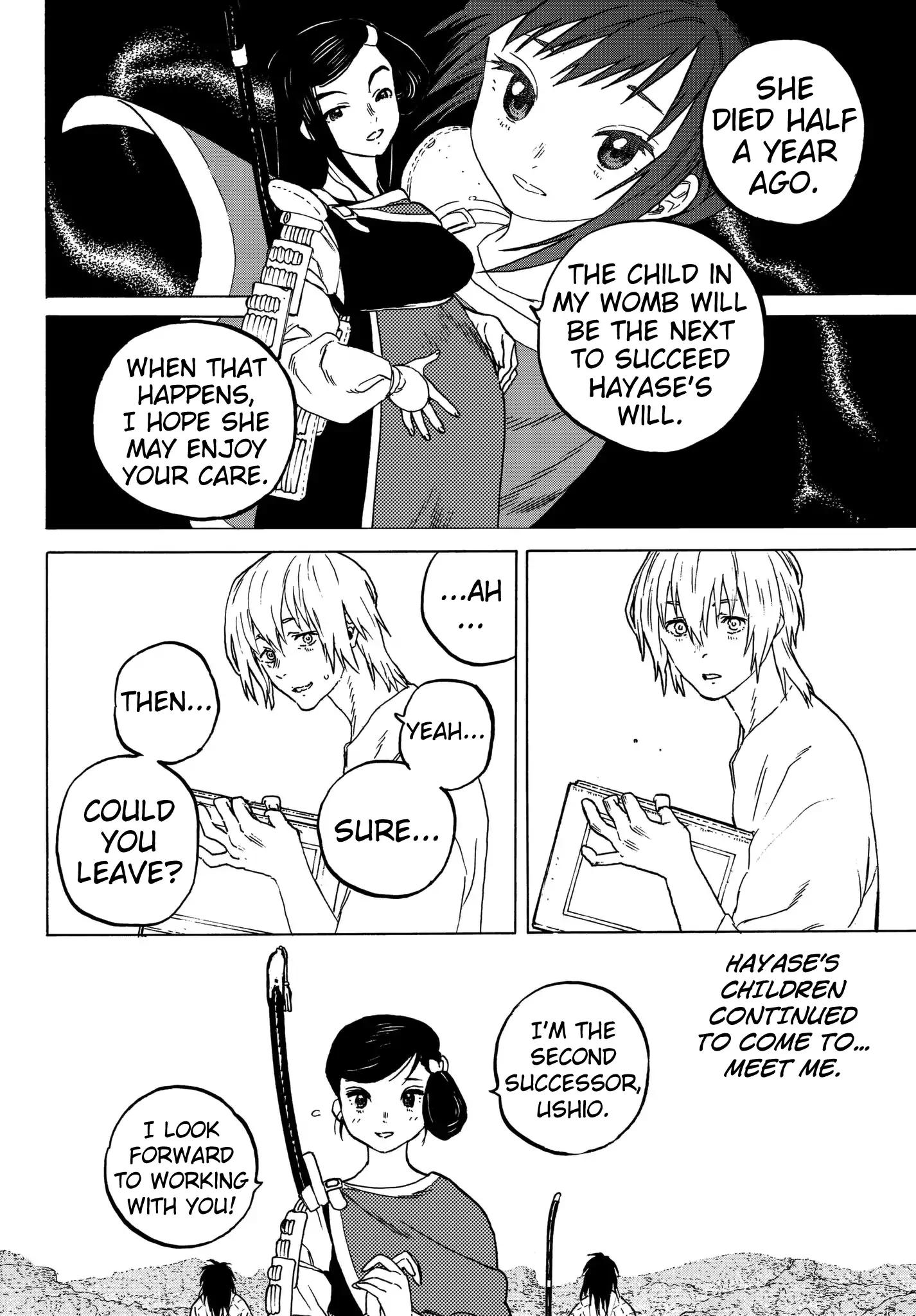 Fumetsu no Anata e chapter 61 page 12