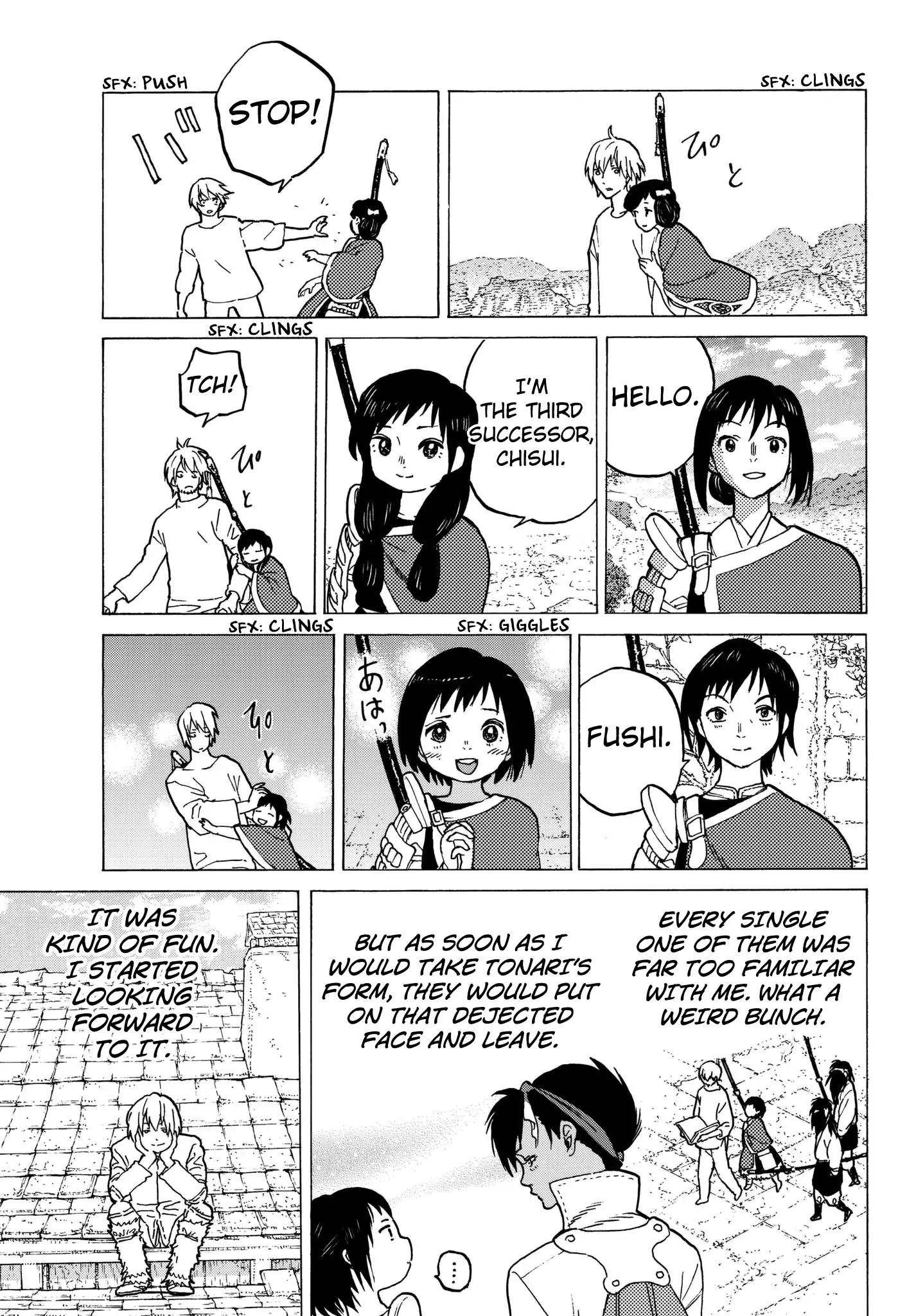 Fumetsu no Anata e chapter 61 page 13