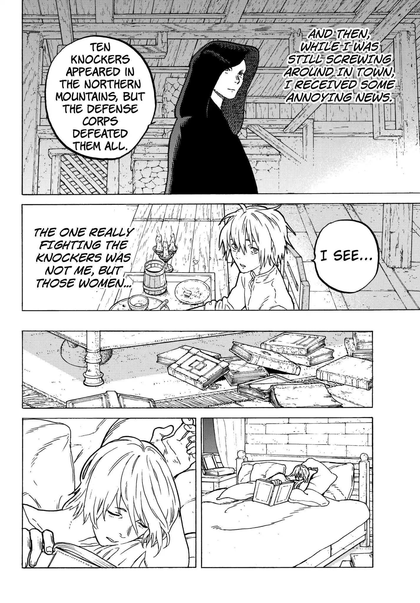 Fumetsu no Anata e chapter 61 page 14