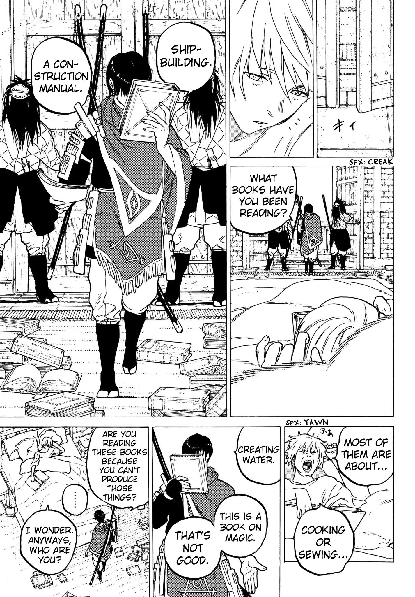 Fumetsu no Anata e chapter 61 page 15