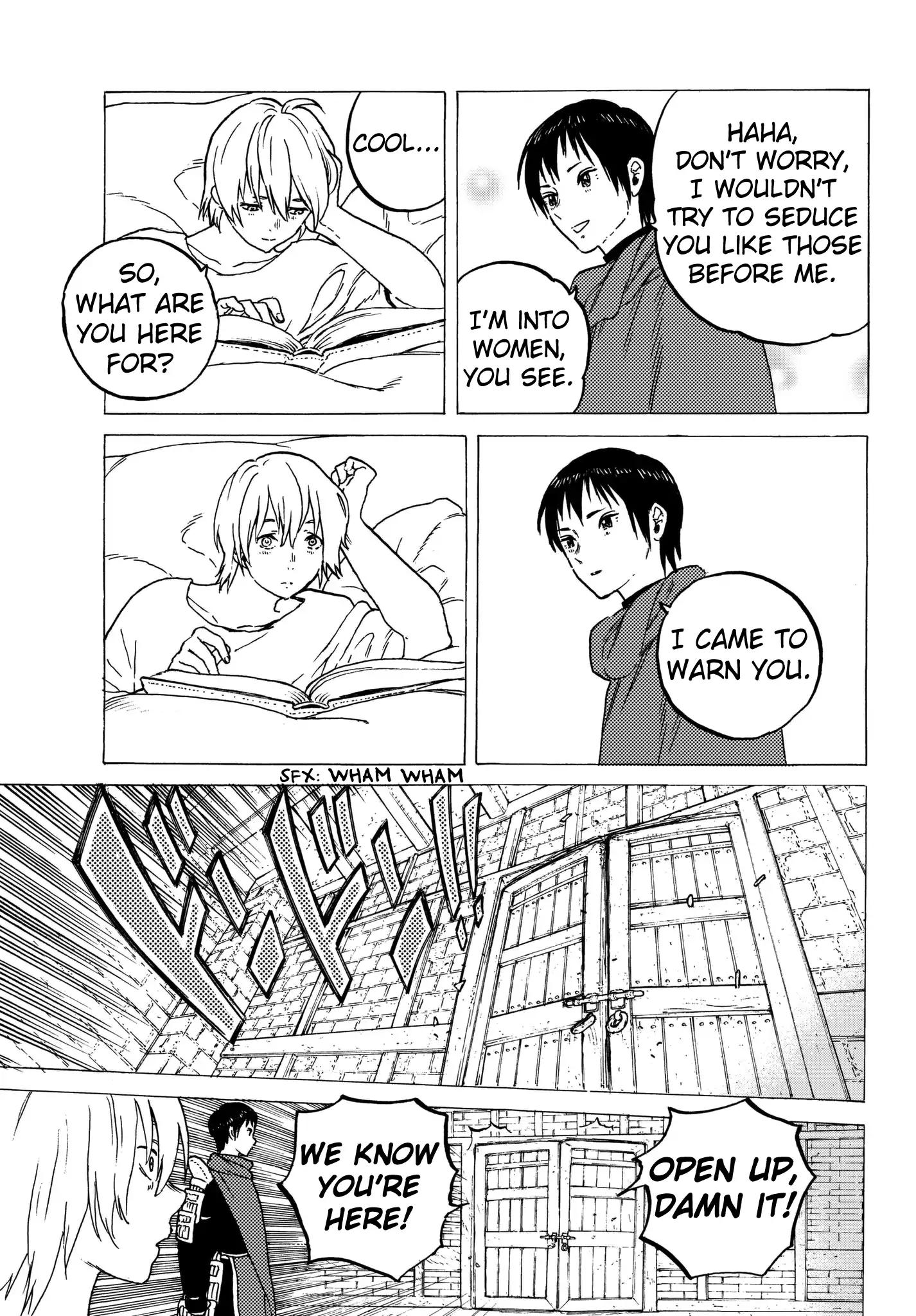 Fumetsu no Anata e chapter 61 page 17