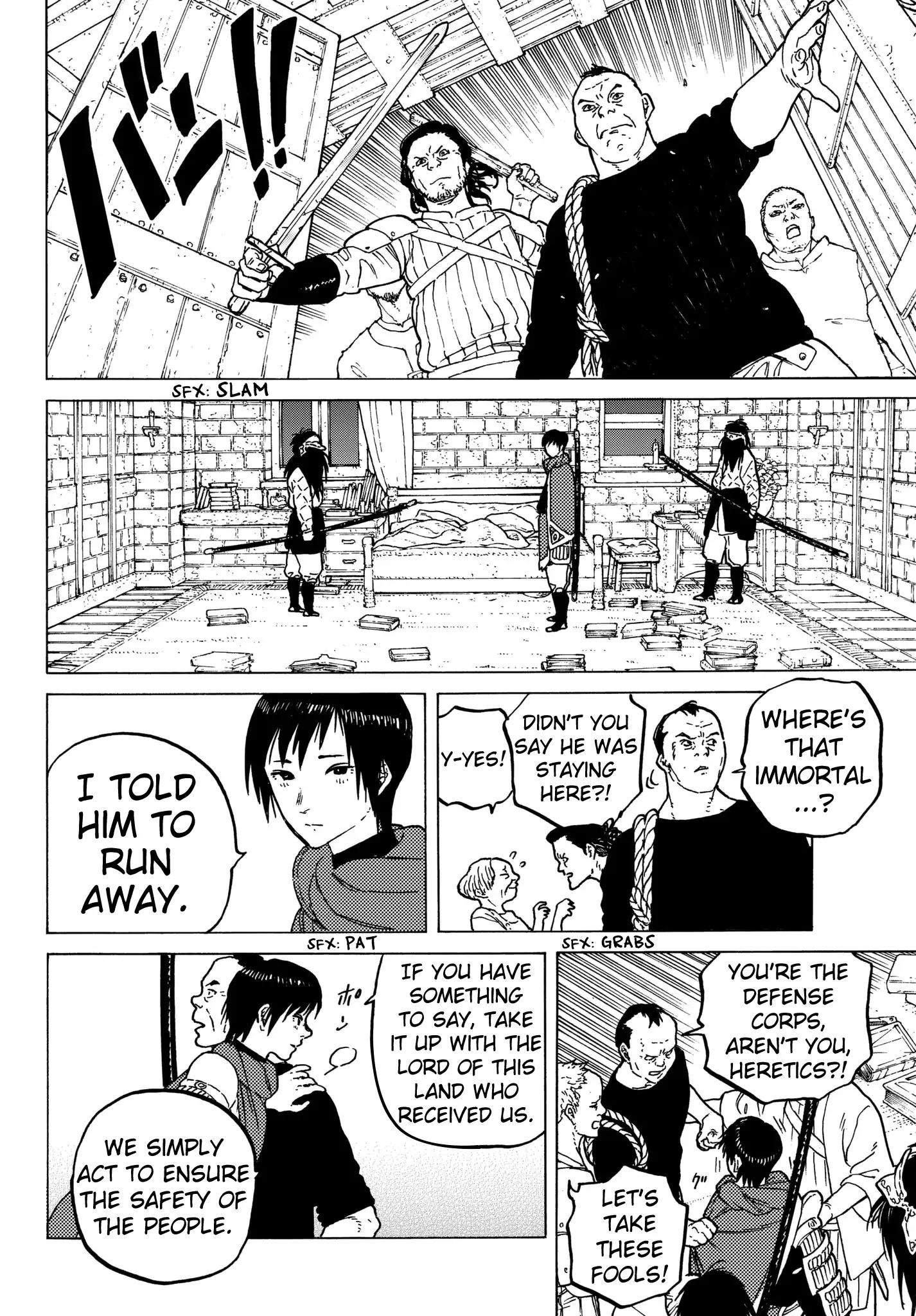 Fumetsu no Anata e chapter 61 page 18