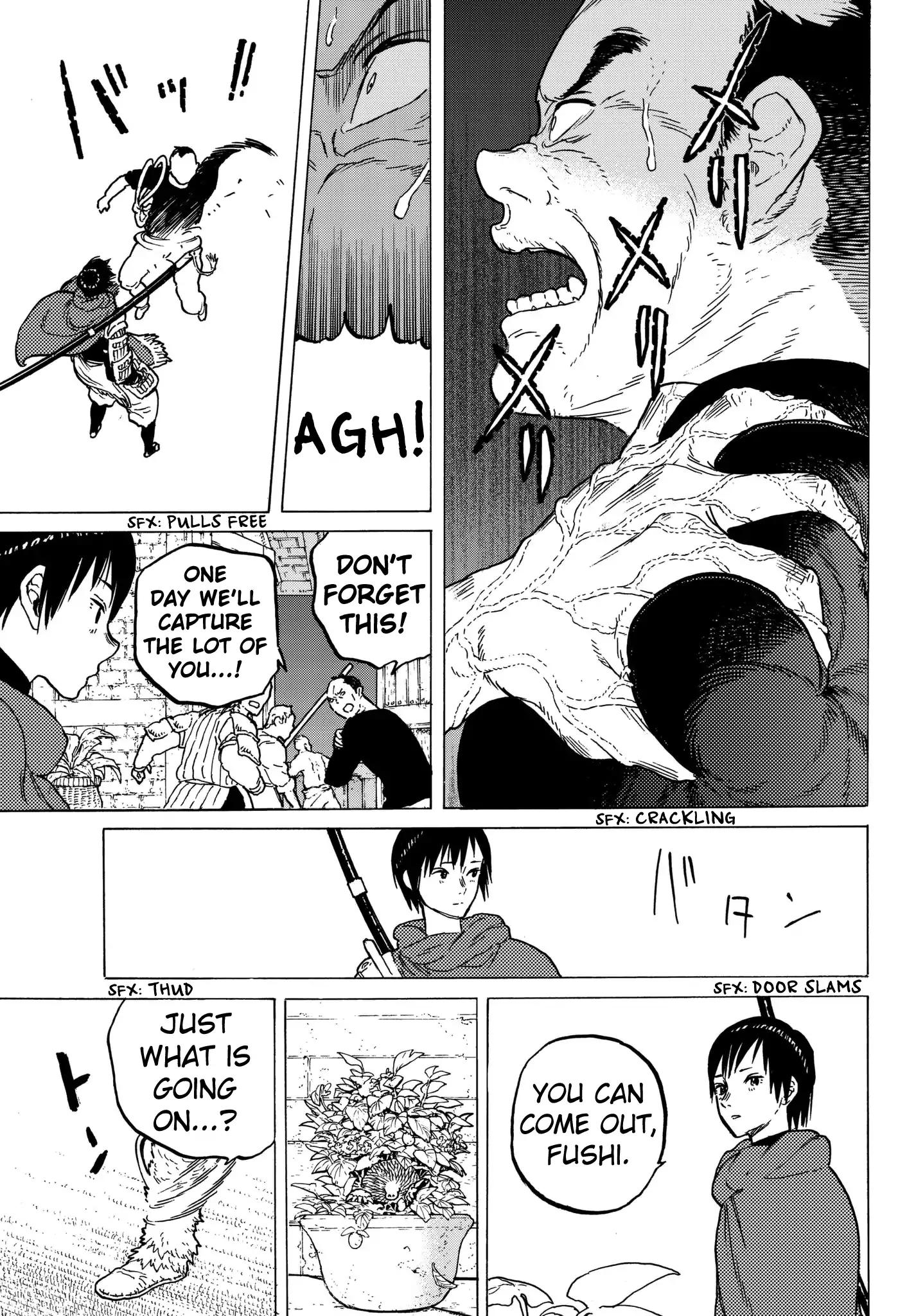 Fumetsu no Anata e chapter 61 page 19