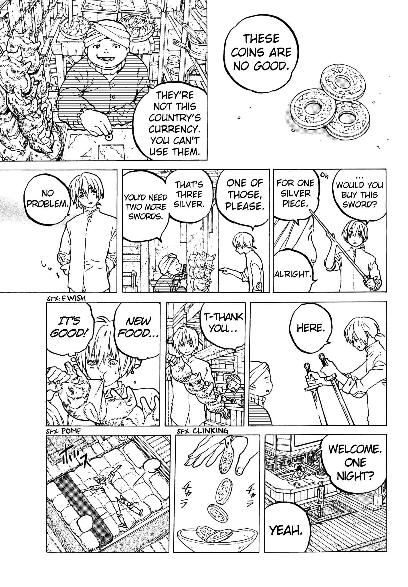 Fumetsu no Anata e chapter 61 page 3