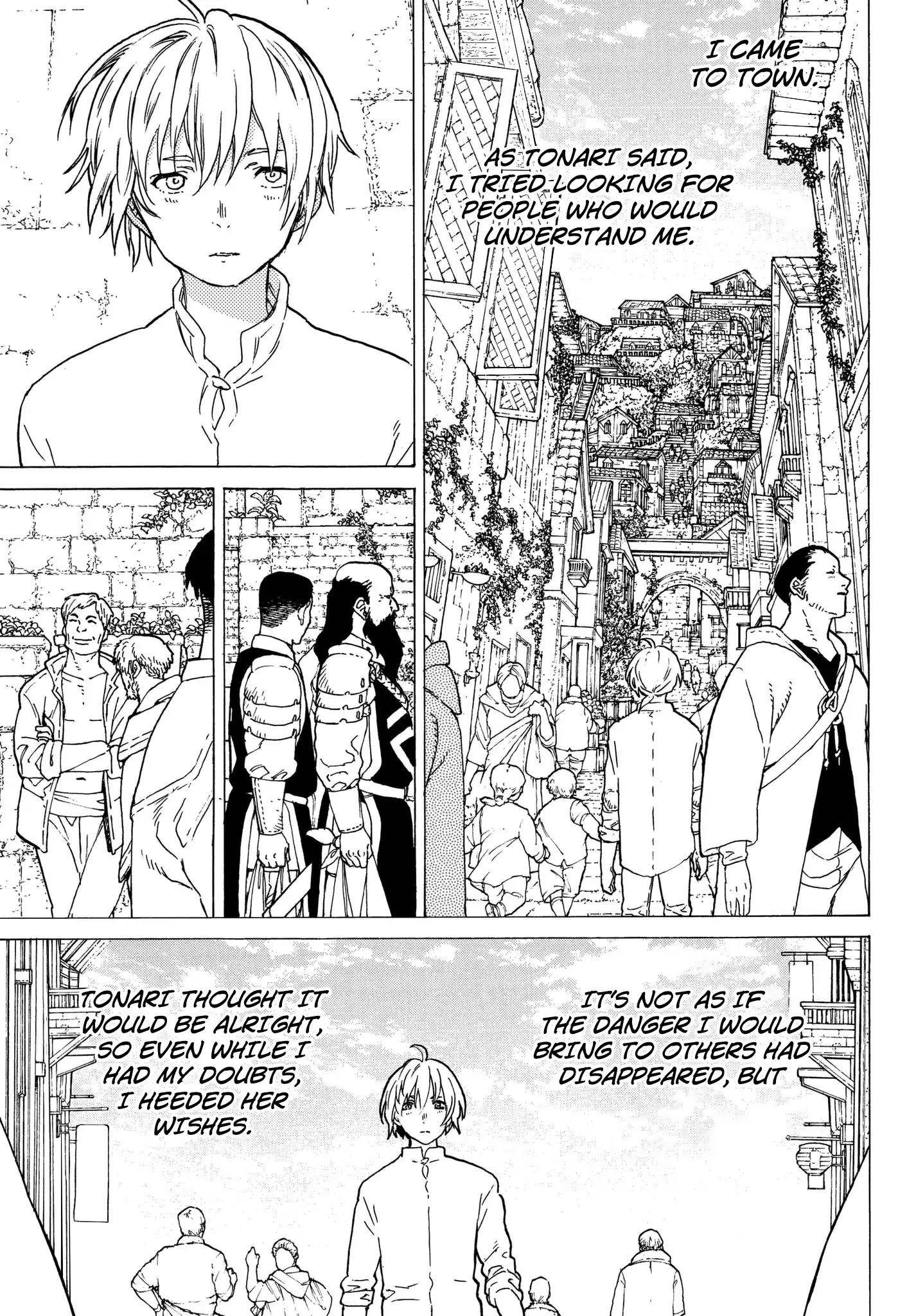 Fumetsu no Anata e chapter 61 page 5