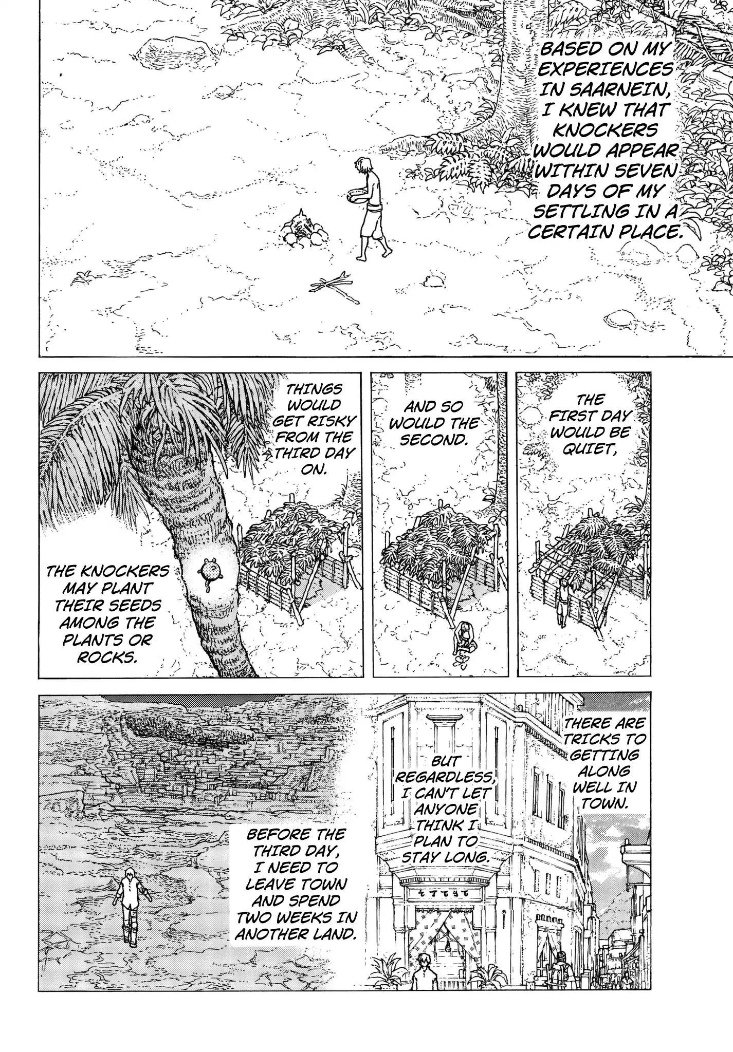 Fumetsu no Anata e chapter 61 page 6