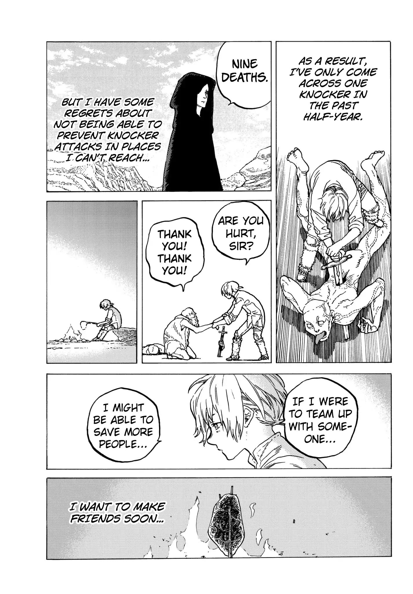 Fumetsu no Anata e chapter 61 page 7