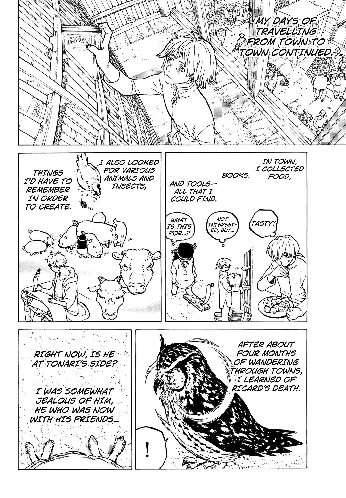 Fumetsu no Anata e chapter 61 page 8