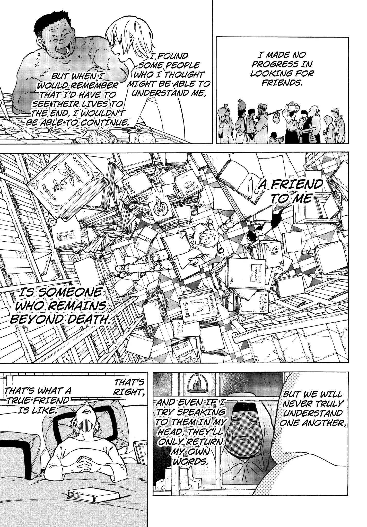 Fumetsu no Anata e chapter 61 page 9