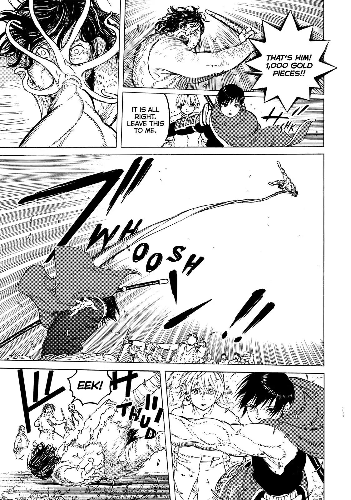 Fumetsu no Anata e chapter 62 page 10