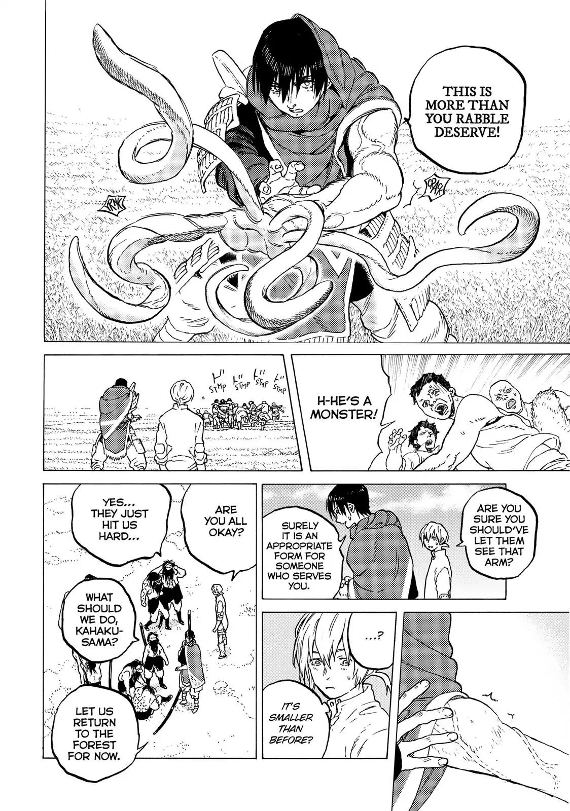 Fumetsu no Anata e chapter 62 page 11