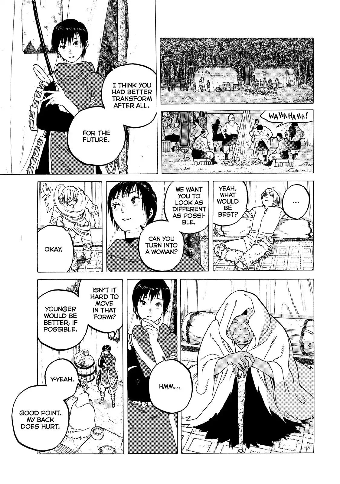 Fumetsu no Anata e chapter 62 page 12