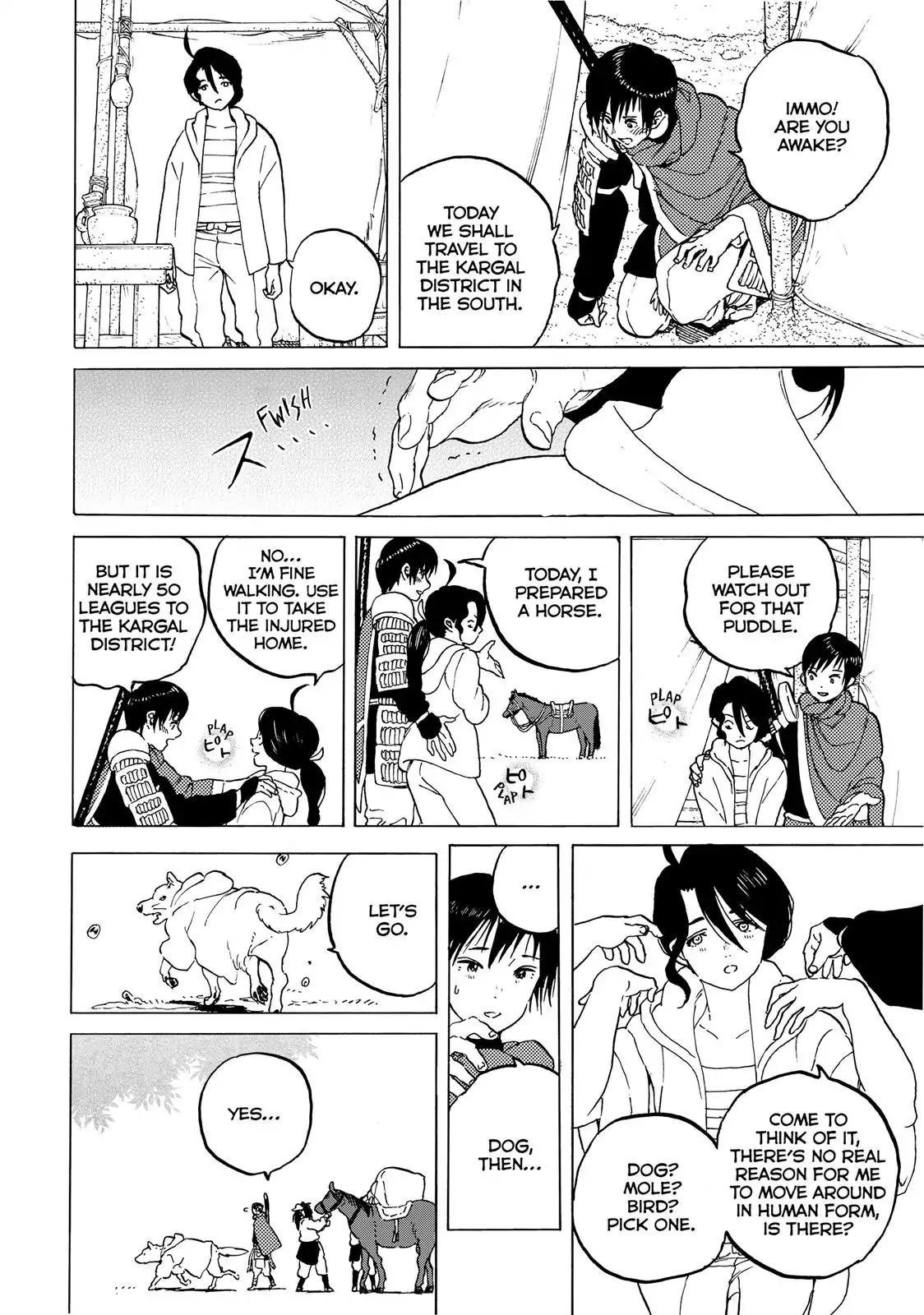 Fumetsu no Anata e chapter 62 page 15