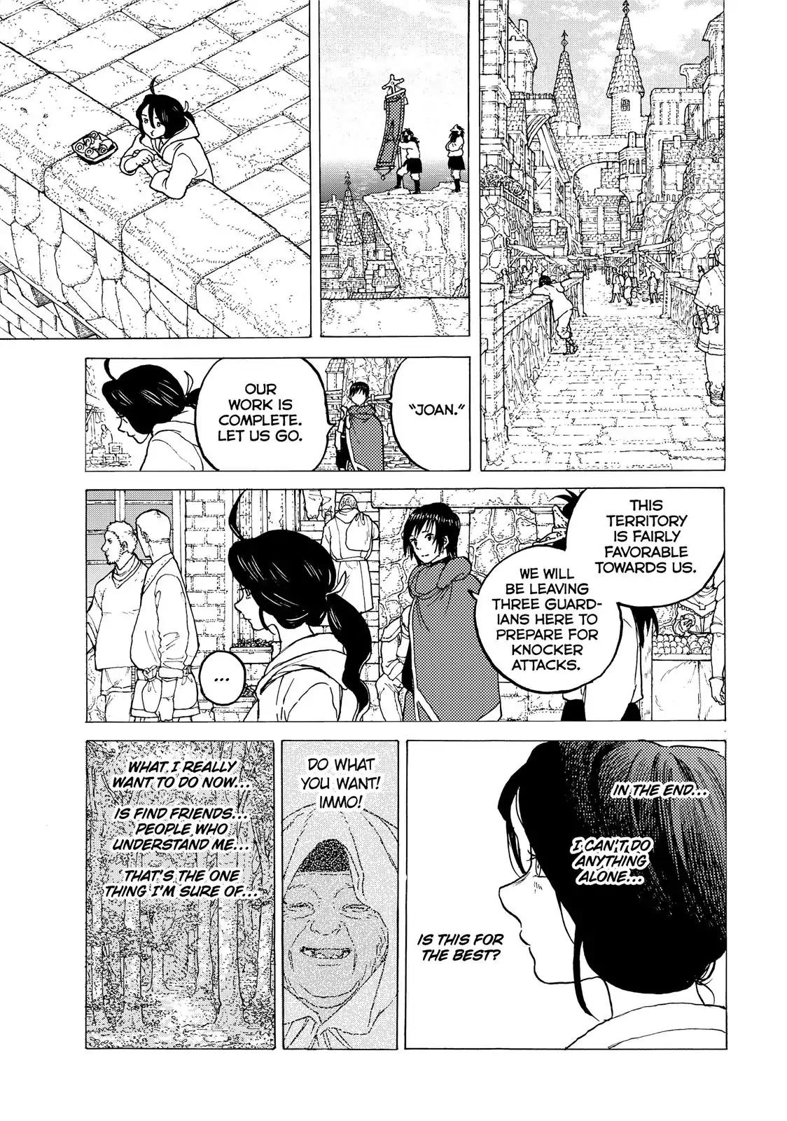 Fumetsu no Anata e chapter 62 page 16