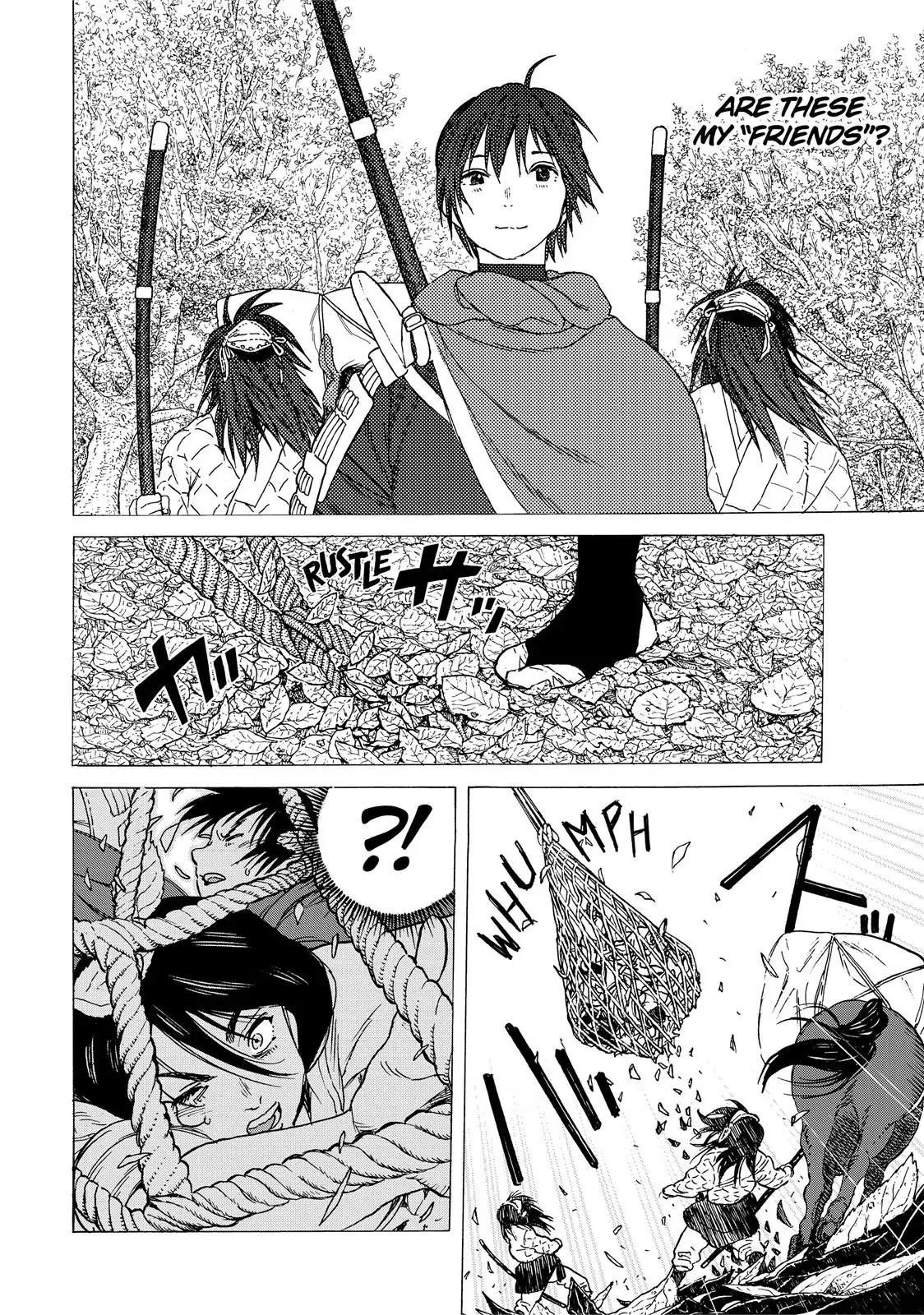 Fumetsu no Anata e chapter 62 page 17