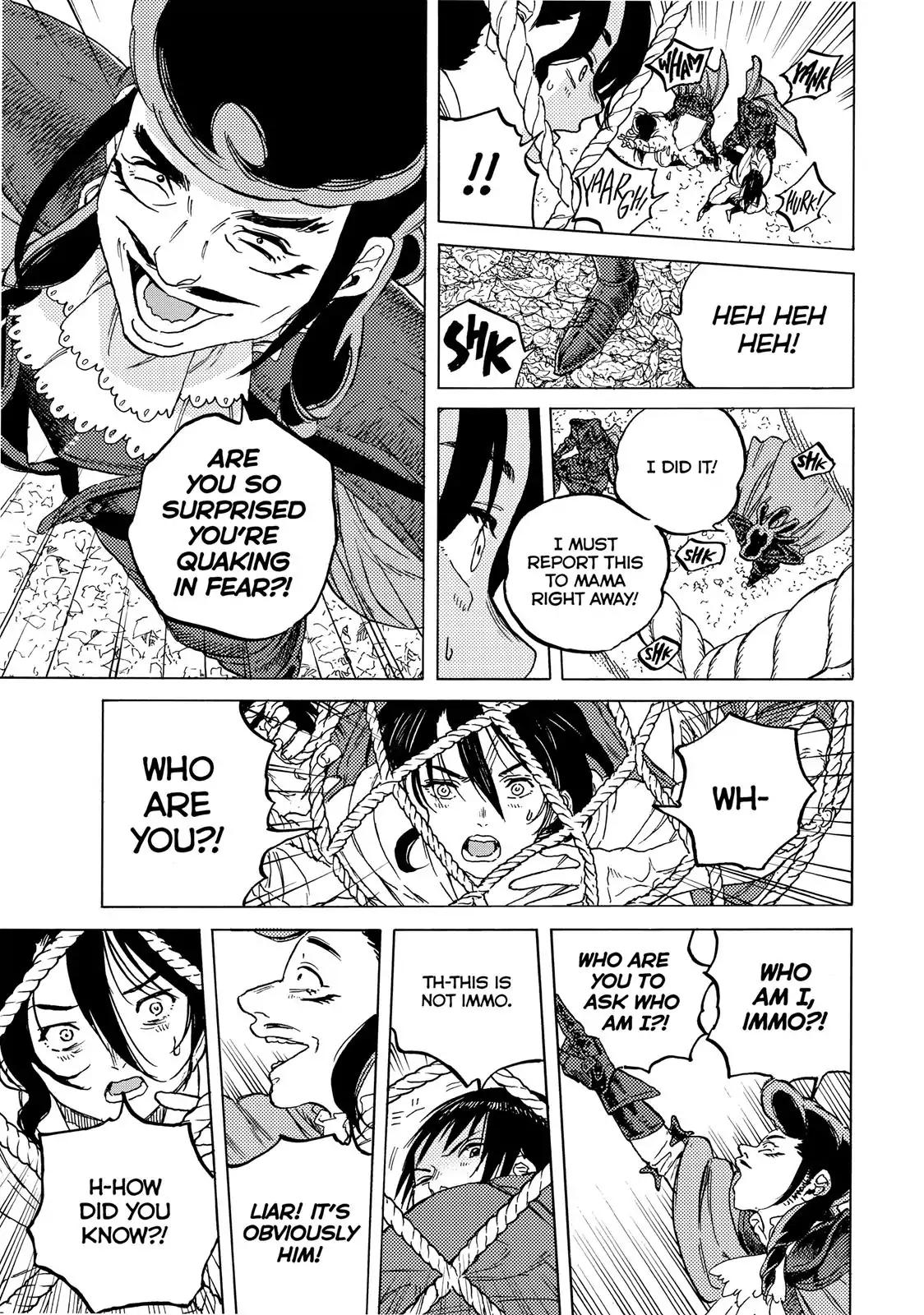 Fumetsu no Anata e chapter 62 page 18