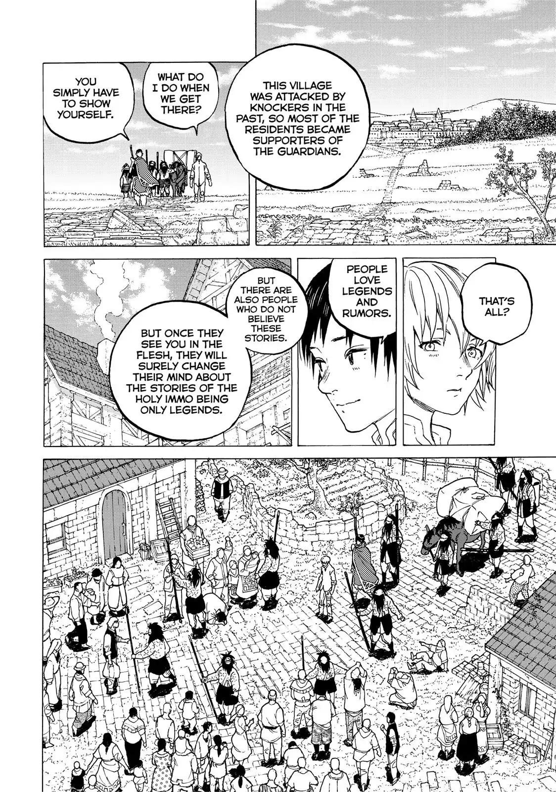 Fumetsu no Anata e chapter 62 page 5