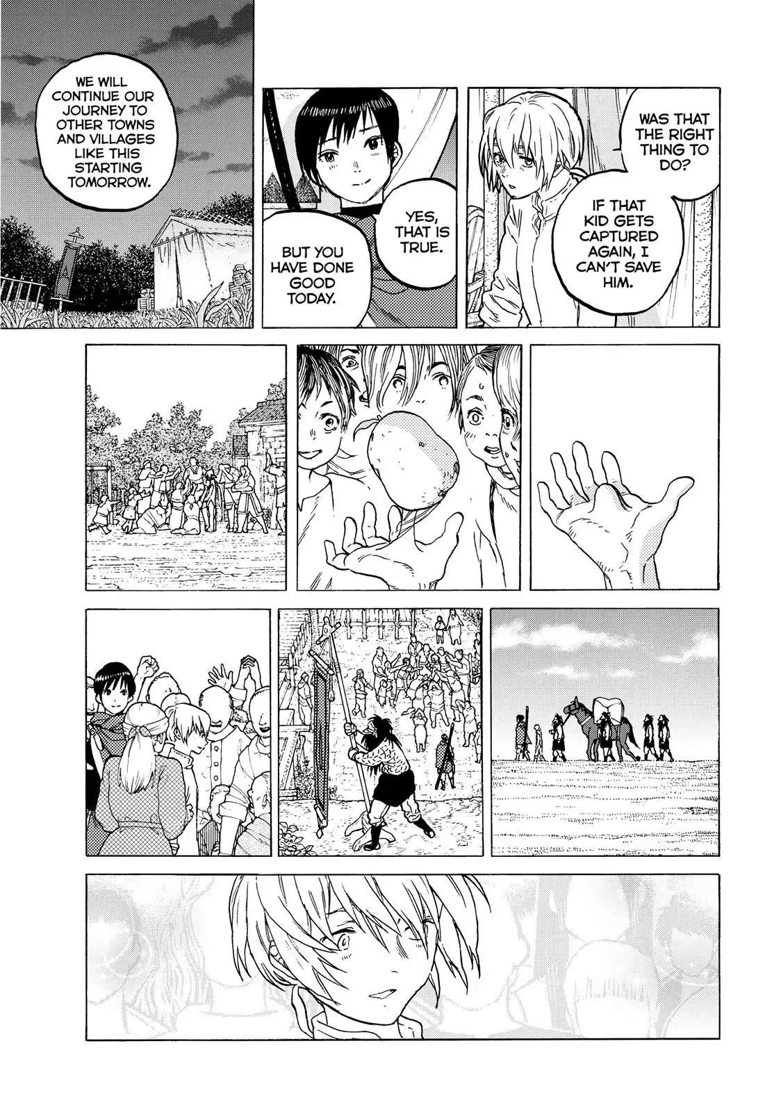 Fumetsu no Anata e chapter 62 page 8