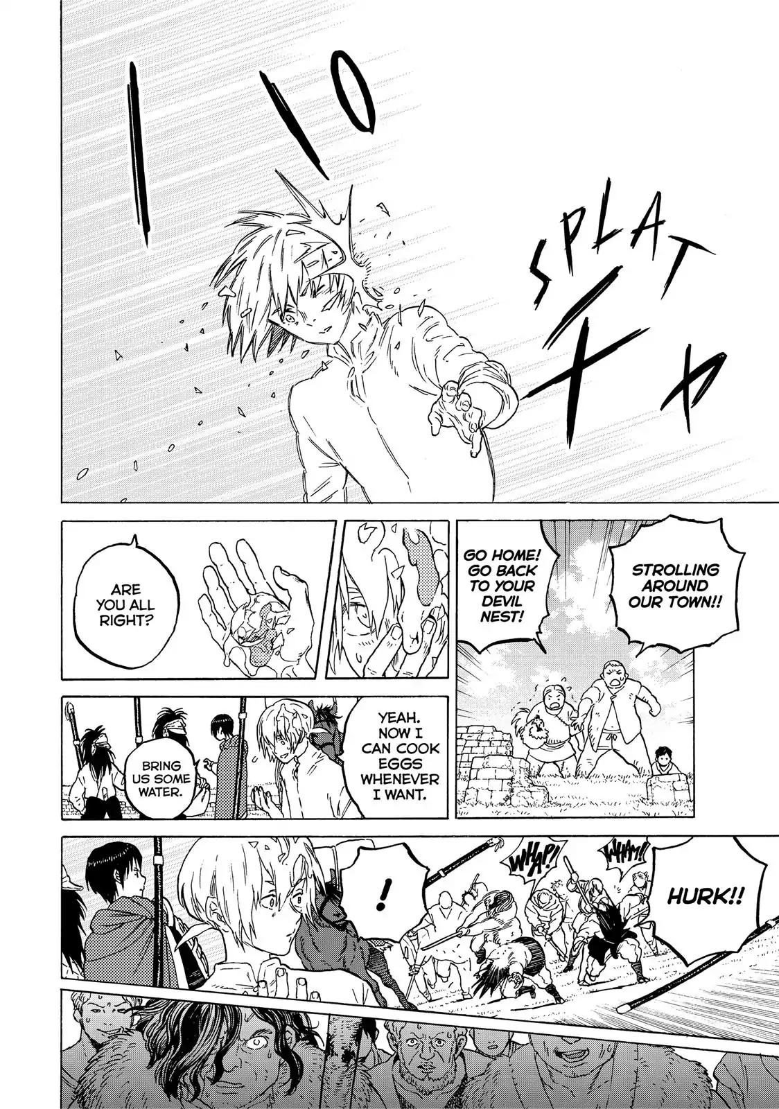 Fumetsu no Anata e chapter 62 page 9