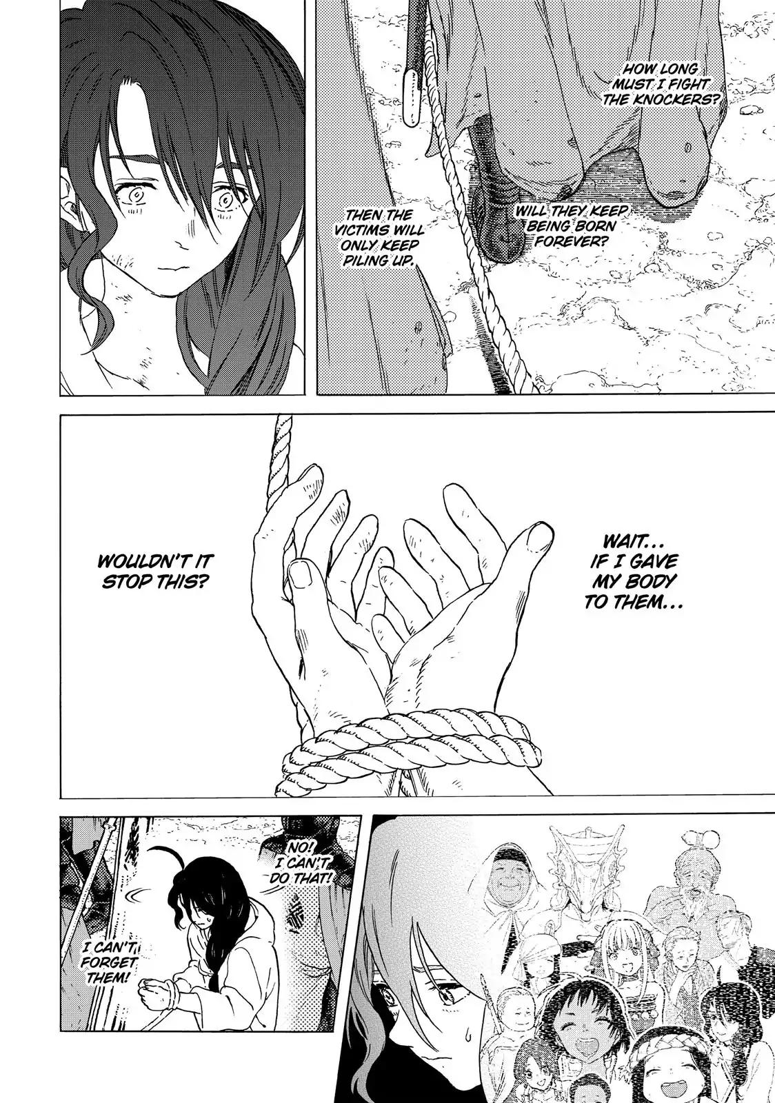 Fumetsu no Anata e chapter 63 page 11