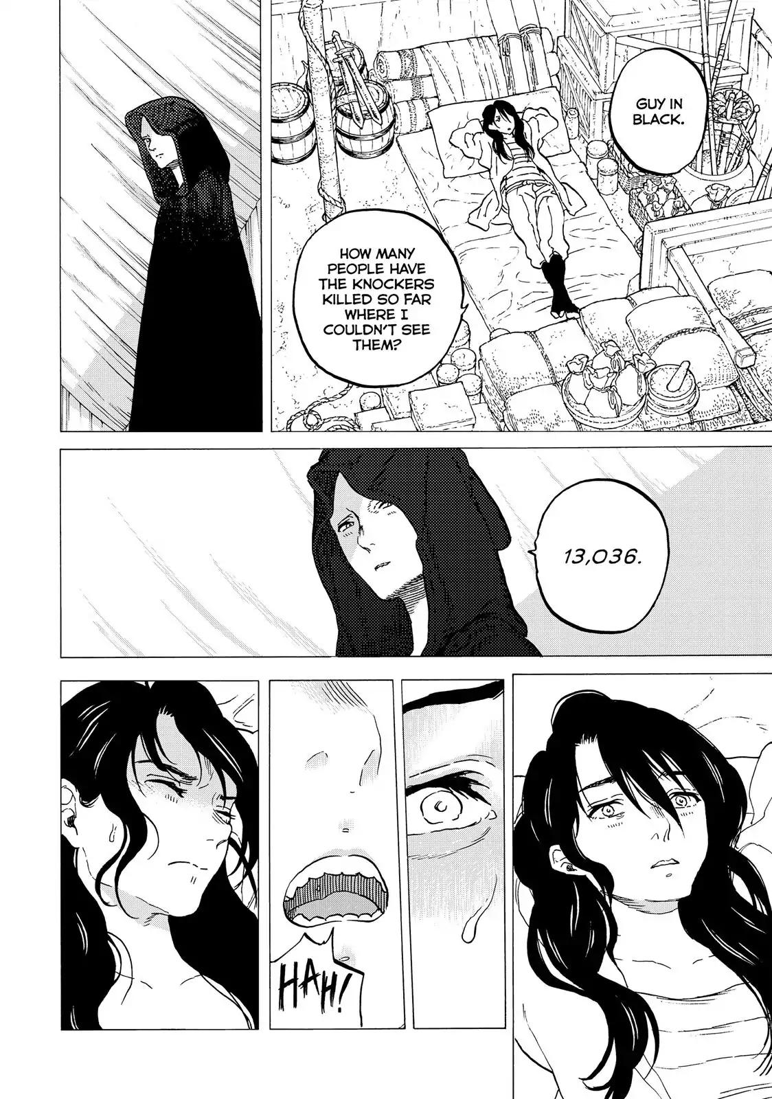 Fumetsu no Anata e chapter 63 page 15