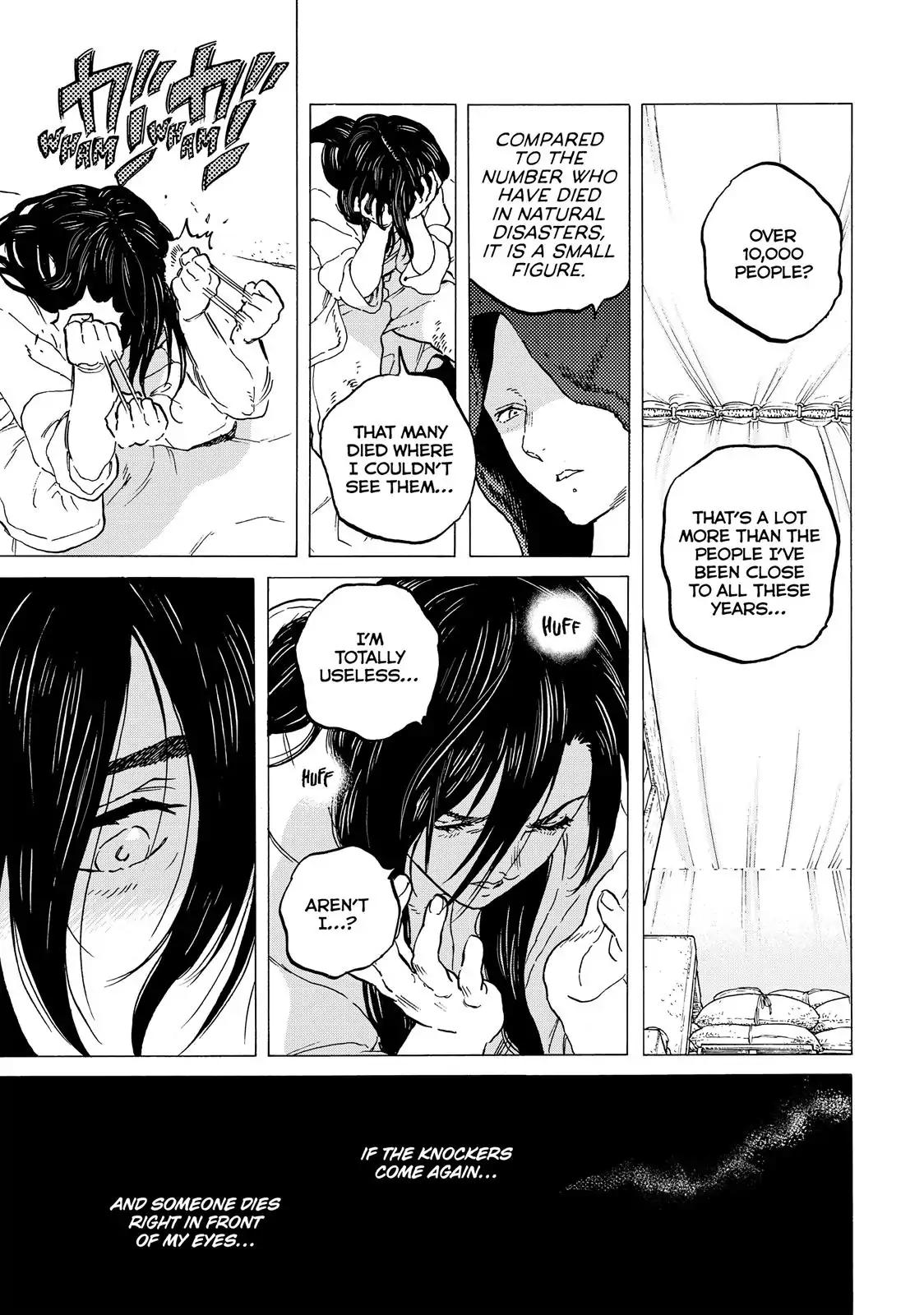 Fumetsu no Anata e chapter 63 page 16