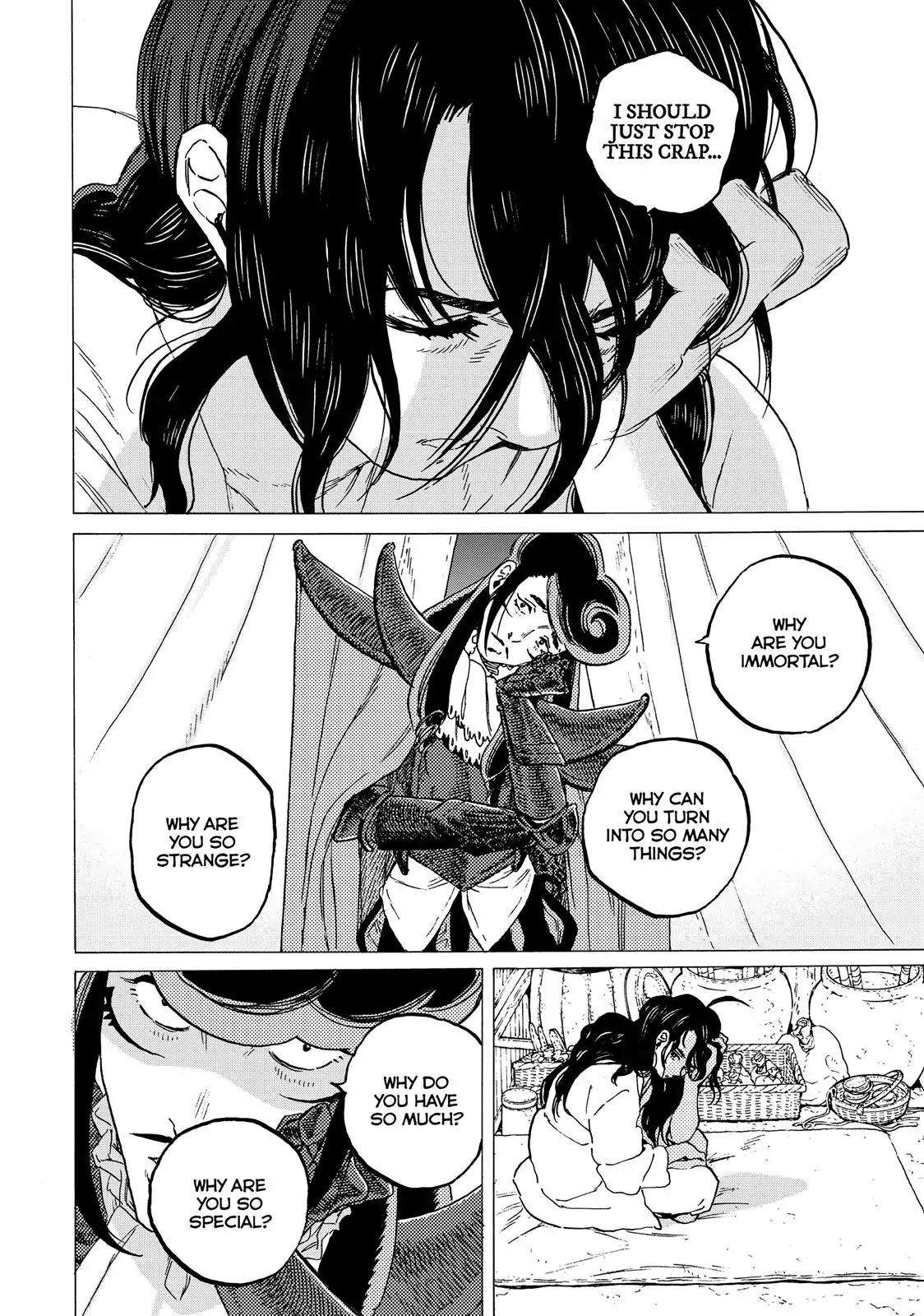 Fumetsu no Anata e chapter 63 page 17