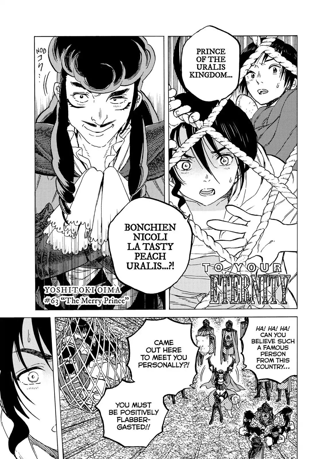 Fumetsu no Anata e chapter 63 page 2