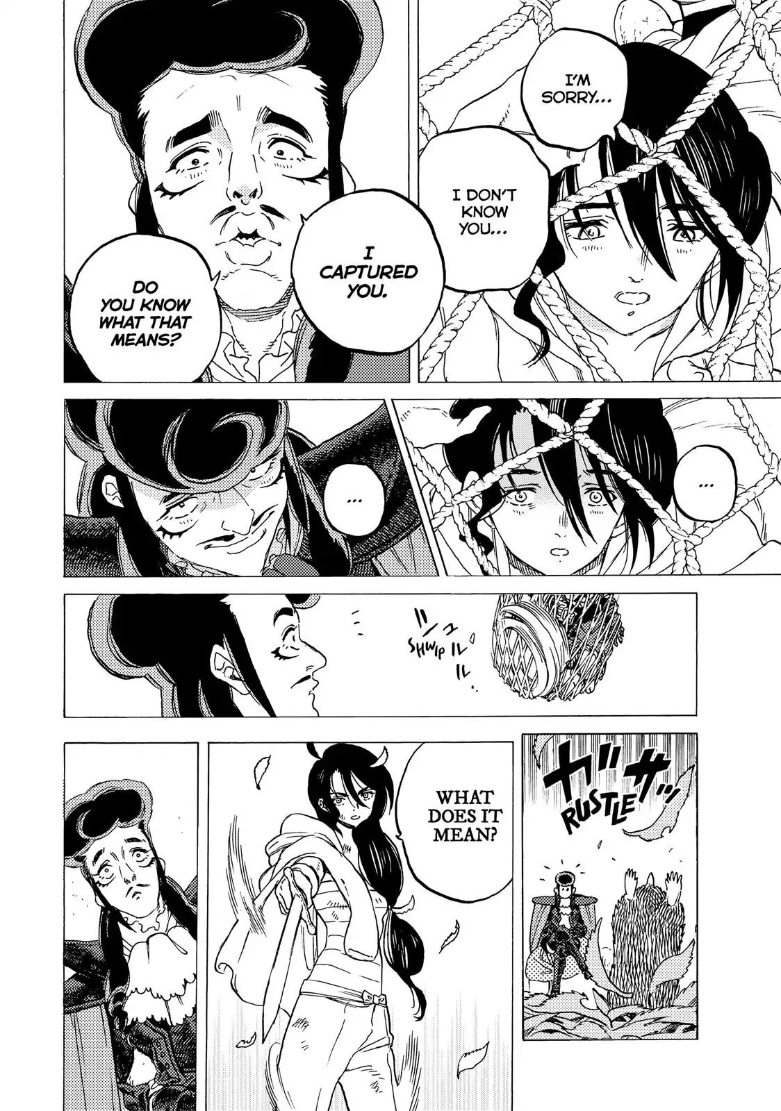 Fumetsu no Anata e chapter 63 page 3