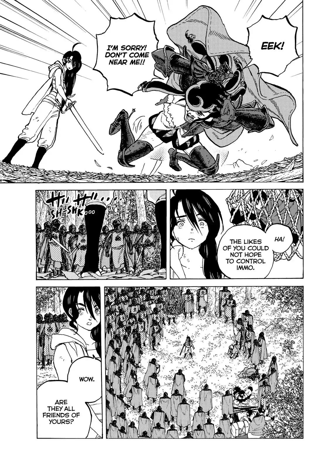 Fumetsu no Anata e chapter 63 page 4