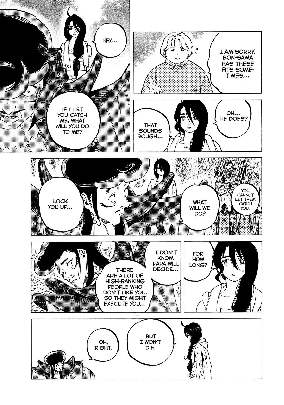 Fumetsu no Anata e chapter 63 page 6