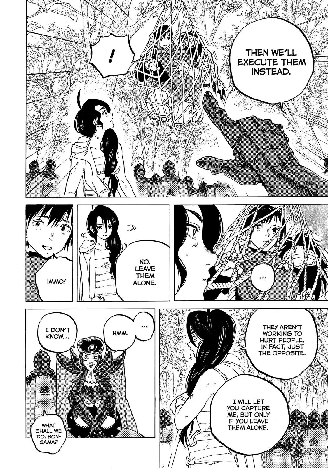 Fumetsu no Anata e chapter 63 page 7