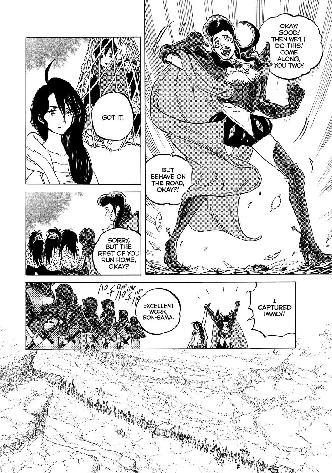 Fumetsu no Anata e chapter 63 page 9