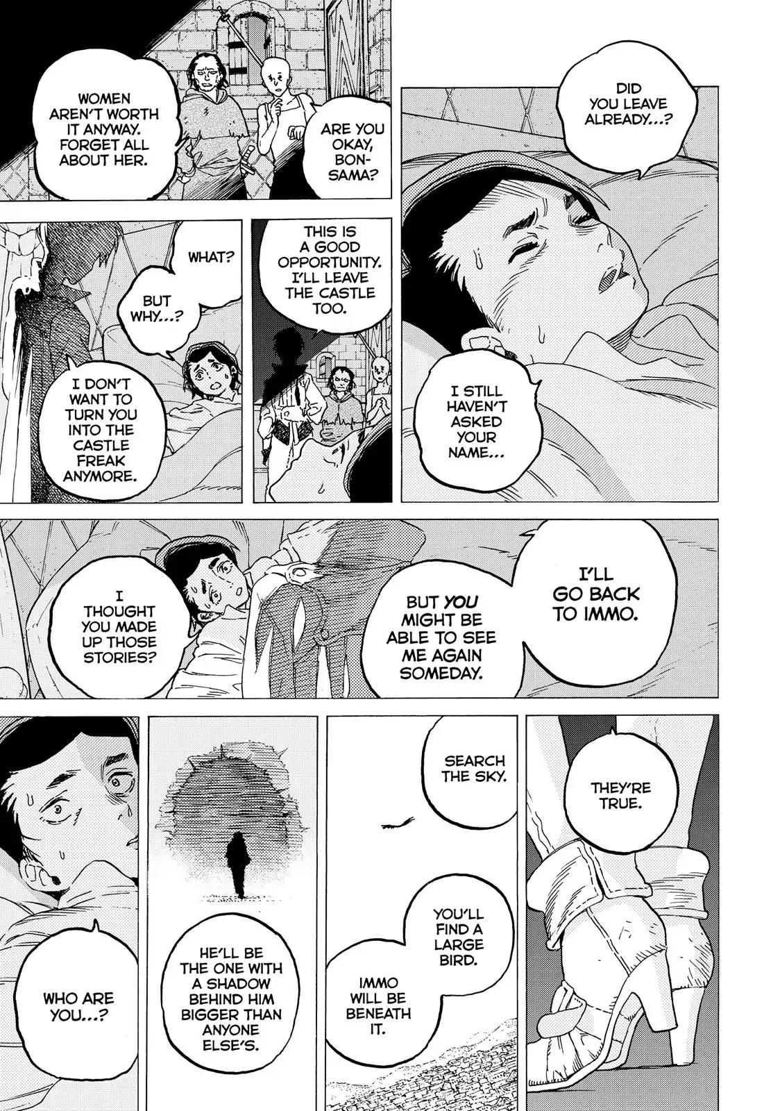 Fumetsu no Anata e chapter 64 page 10