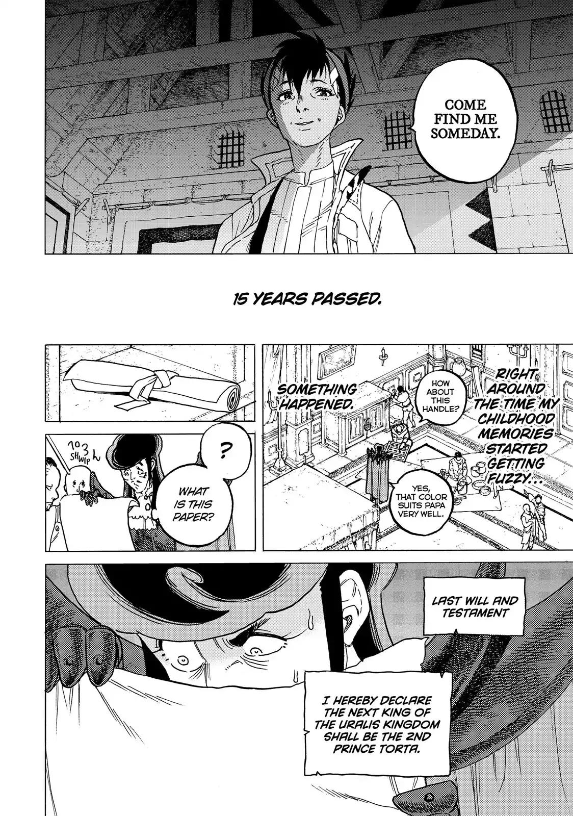 Fumetsu no Anata e chapter 64 page 11