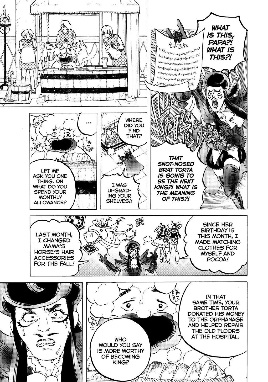 Fumetsu no Anata e chapter 64 page 12